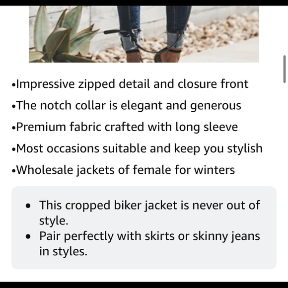 Faux Suede Jacket - Picture 4 of 6